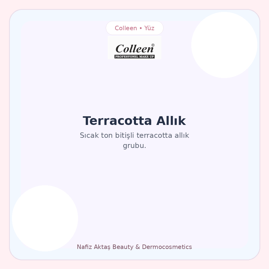 Colleen Terracotta Allık