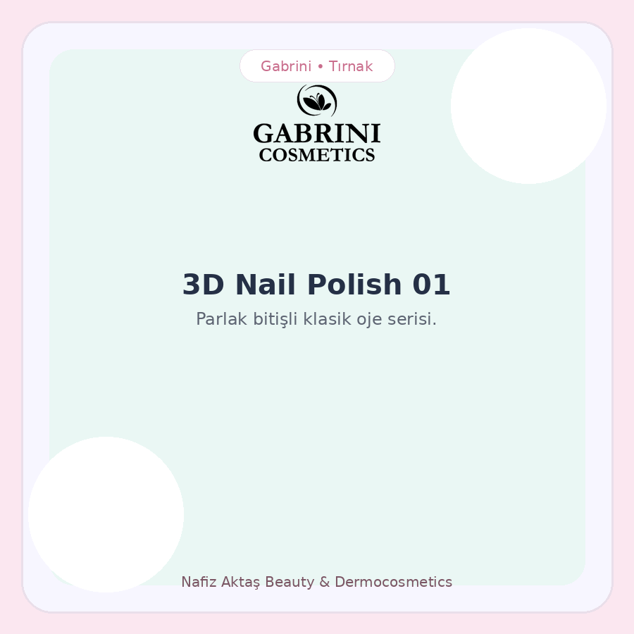 3D Nail Polish 01