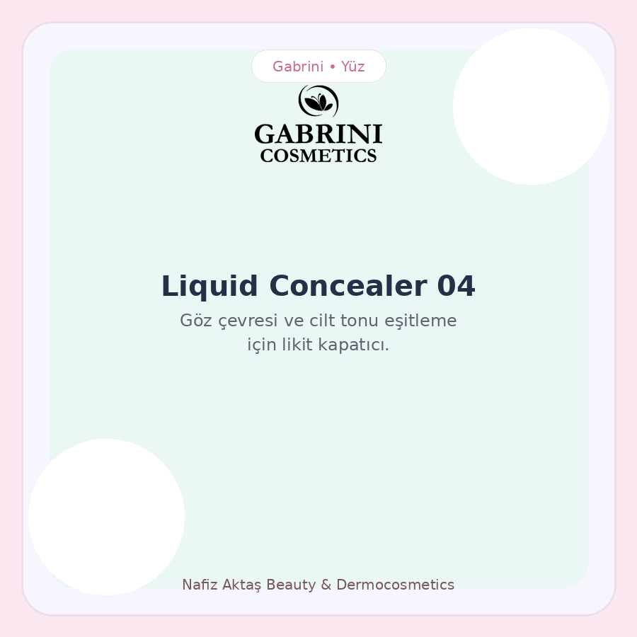 Liquid Concealer 04