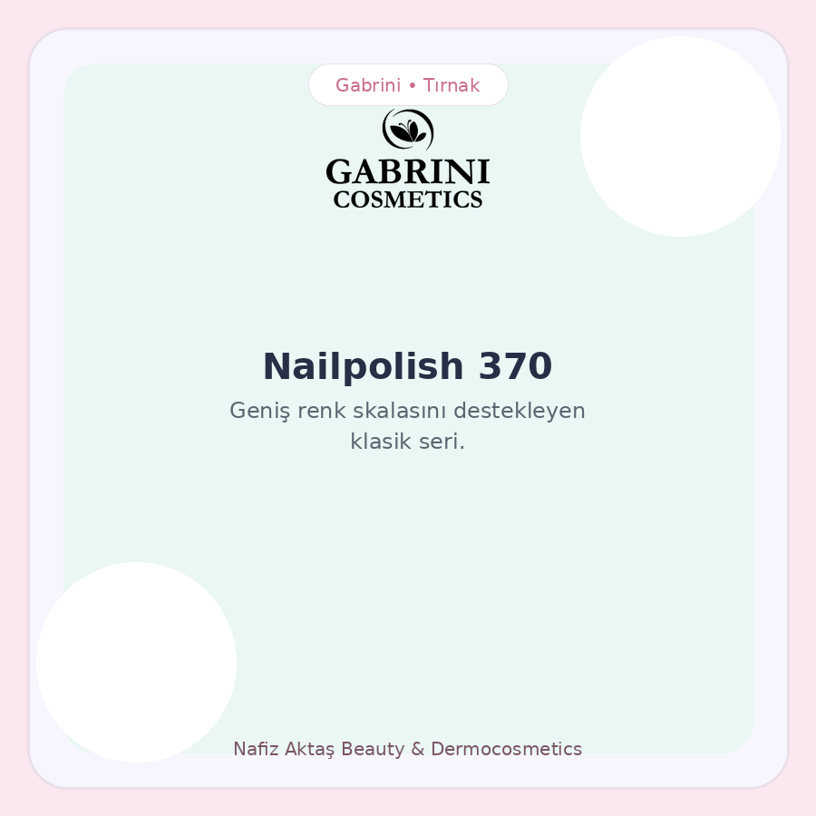 Nailpolish 370