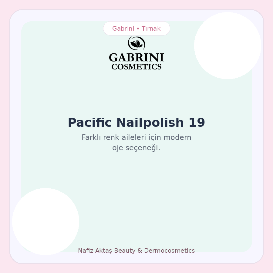 Pacific Nailpolish 19
