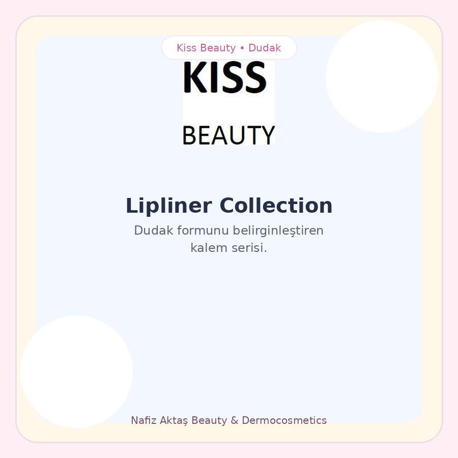 Kiss Beauty Lipliner Collection