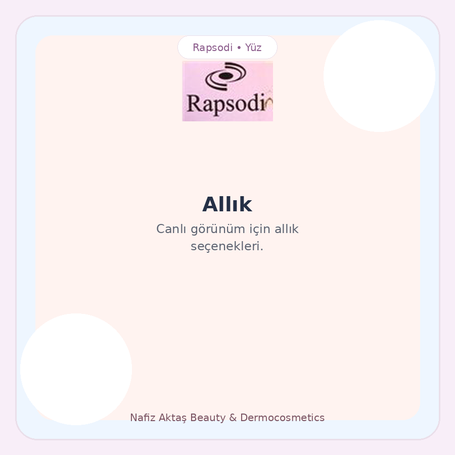 Rapsodi Allık