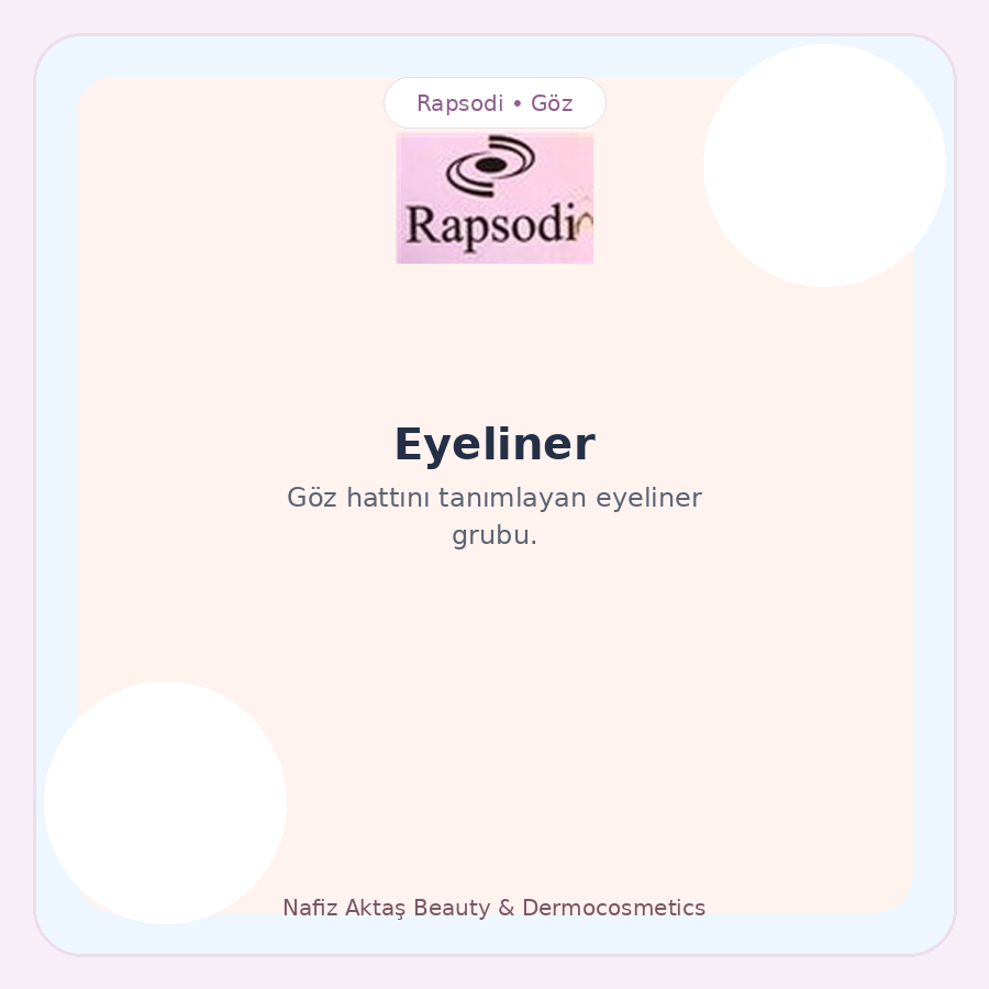 Rapsodi Eyeliner