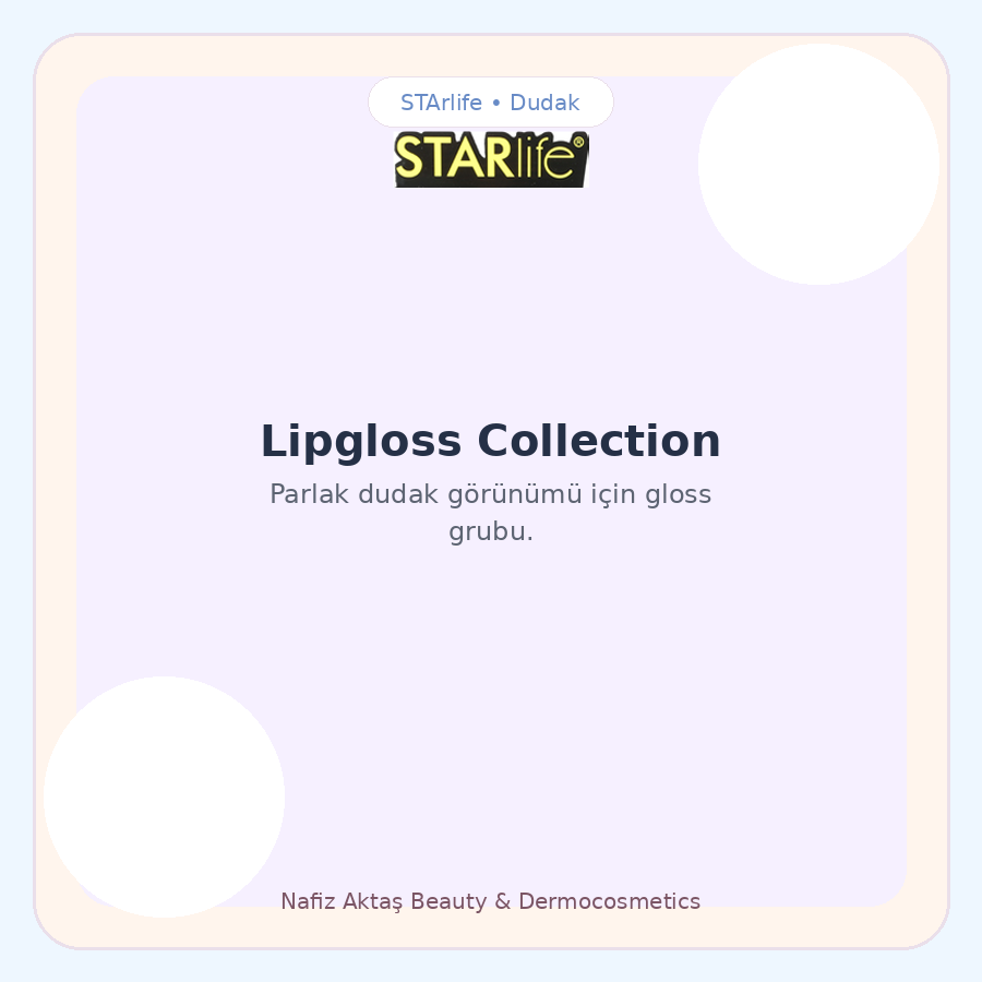 STArlife Lipgloss Collection